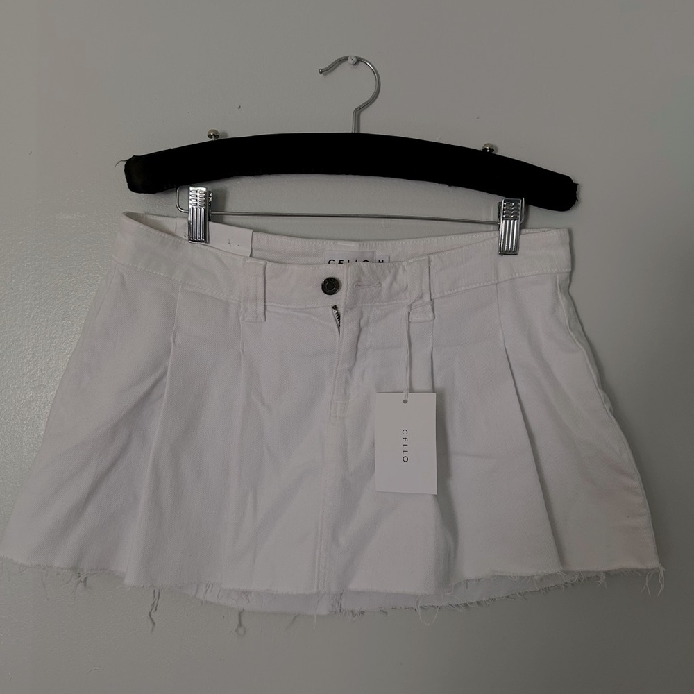 Cello White skirt